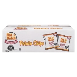 Old Dutch Regular Potato Chips 720 g, $1.80/100g