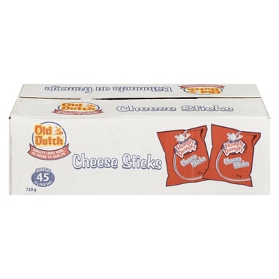 Old Dutch Cheese Sticks 720 g, $1.80/100g