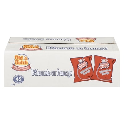 Old Dutch HD BOITE BATONNETS AU FROMAGE 720 g, 1,80 $/100g