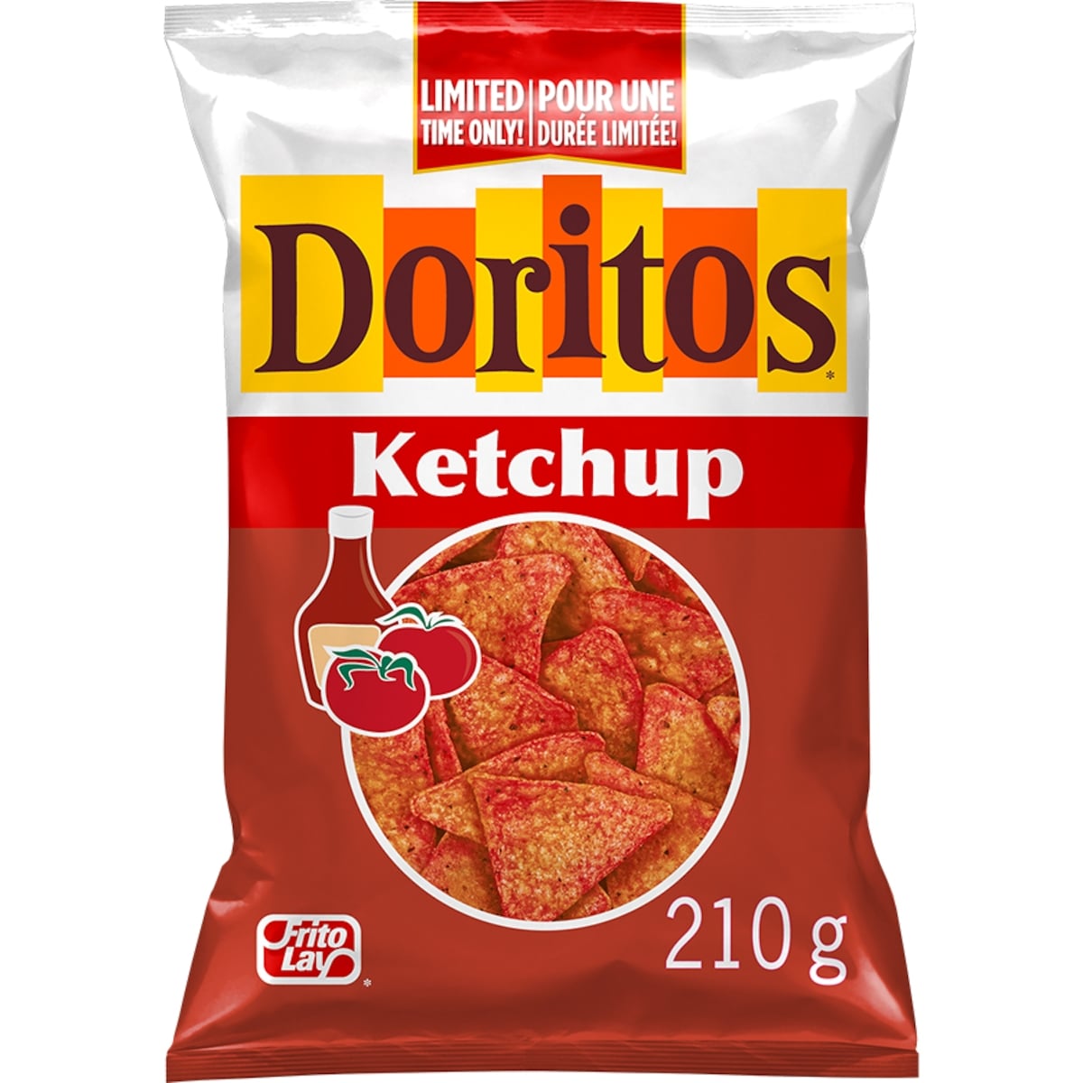 Doritos Ketchup Flavoured Tortilla Chips