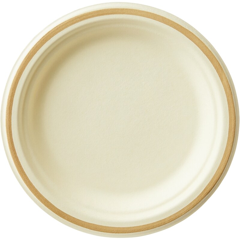 Paper Dessert Plates Club Size  