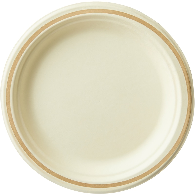 Paper Luncheon Plates Club Size  