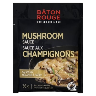 Bâton Rouge Baton Rouge Sauce Champignons 36 g, 5,53 $/100g