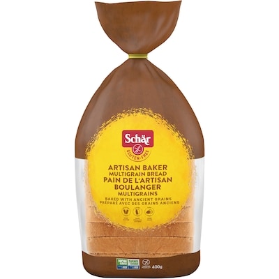 Schar Schar Sg Pain Multi De L'Artis 400 g, 2,37 $/100g