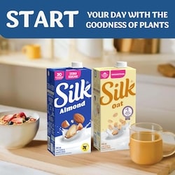 Silk Organic Coconut Milk alternative, Original, Dairy Free, Shelf