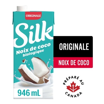 Silk Boisson à la noix de coco originale, sans produits laitiers 946 ml, 0,40 $/100ml