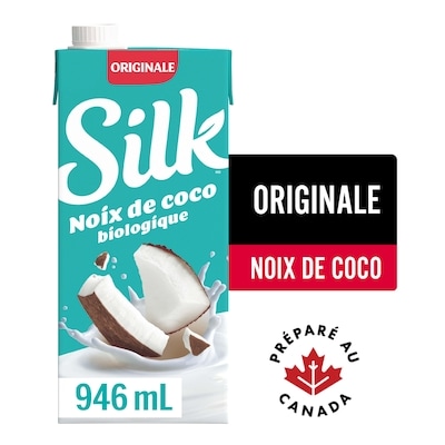 Silk Boisson à la noix de coco Originale, sans produits laitiers 946 ml, 0,29 $/100ml