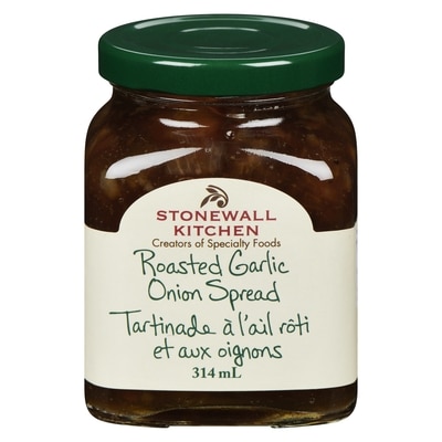 Stonewall Kitchen Roasted Garlic Onion Spread 314 ml, $3.50/100ml