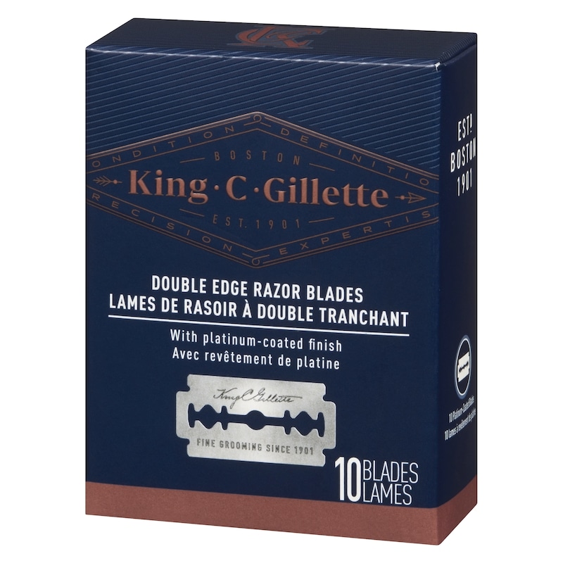 Men's Double Edge Blades