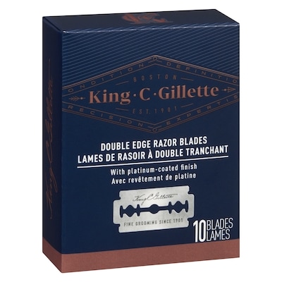 Kcg Mens Double Edge Blades
