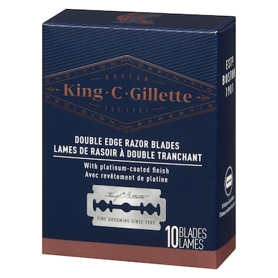 Kcg Mens Double Edge Blades