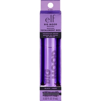 Elf Big Mood Mascara Black 9 ml, $44.44/100ml