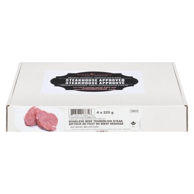 North Country AAA Tenderloin Steak Side  900 g, $7.78/100g