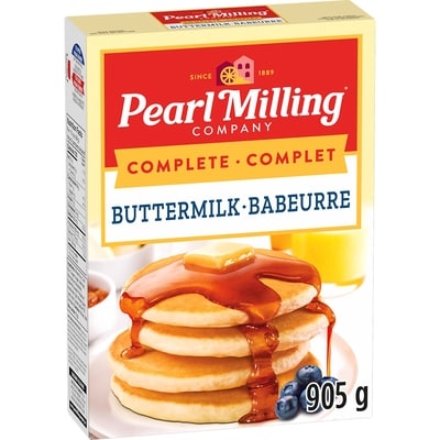 Pearl Milling Company Complete Pancake & Waffle Mix, Buttermilk 905 g, $0.47/100g