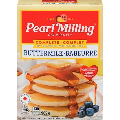 Pearl Milling Company Buttermilk Complete Pancake Mix 905 g, $0.47/100g