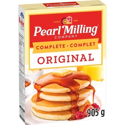 Pearl Milling Company Complete Pancake & Waffle Mix, Original 905 g, $0.47/100g