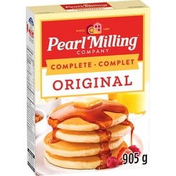 Pearl Milling Company Mélange à crêpes et à gaufres Complet Original 905 g, 0,47 $/100g