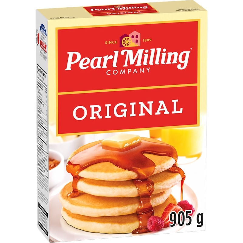 Pearl Milling Company Pancake & Waffle Mix, Original - 905 g