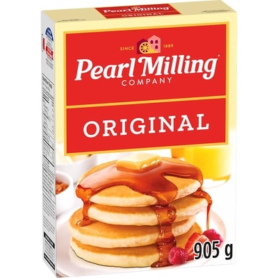 Pearl Milling Company Mélange à crêpes et à gaufres Original 905 g, 0,47 $/100g