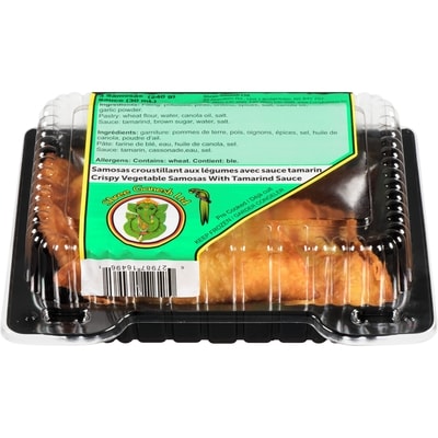 null Vegetable Samosa 240 g, $2.91/100g