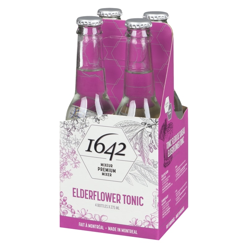 1642 Elderflower Tonic - 4x275.0 ml | Provigo
