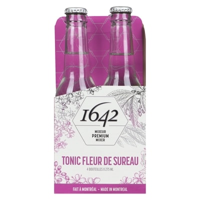 1642 1642 Tonic Fleur De Sureau 4x275.0 ml, 0,90 $/100ml
