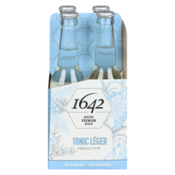 1642 1642 Tonic Leger 4x275.0 ml, 1,00 $/100ml
