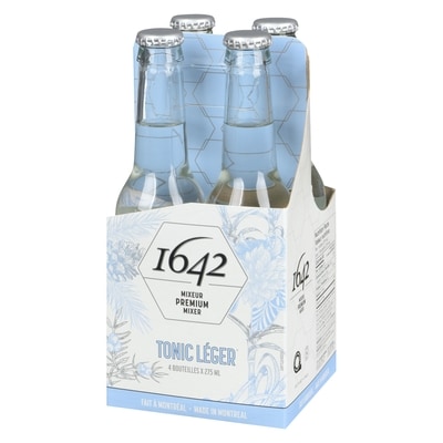 1642 1642 Tonic Leger 4x275.0 ml, 0,90 $/100ml