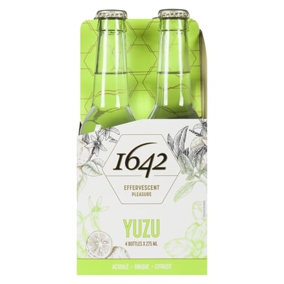1642 Yuzu Mixer 4x275.0 ml, $1.00/100ml