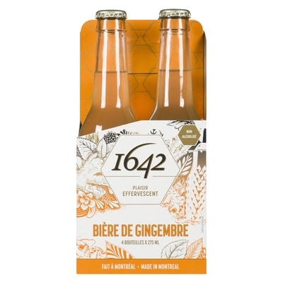 1642 1642 Biere De Gingembre 4x275.0 ml, 0,90 $/100ml
