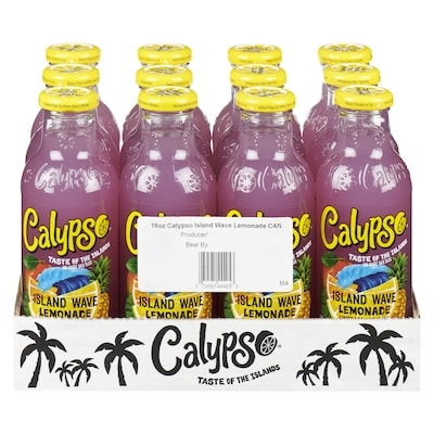 Calypso Lemonade, Island Wave 473 ml, $0.70/100ml