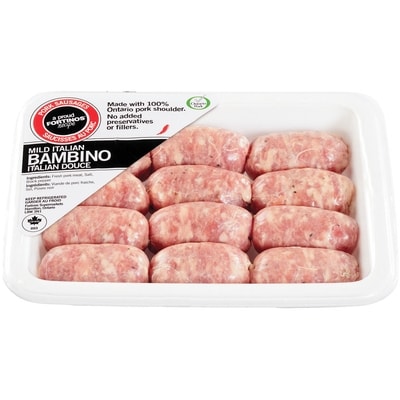 null Mild Italian Sausage $99.99/1kg $45.37/1lb