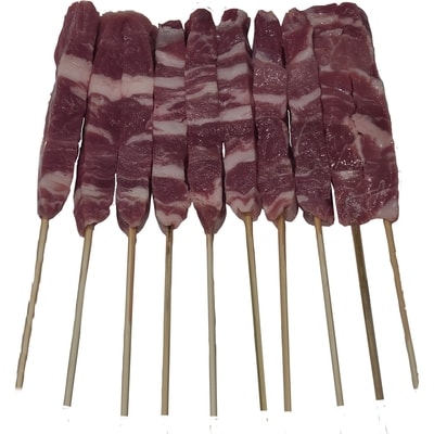 null Fresh Ontario Lamb Spiedini 250 g, $6.00/100g