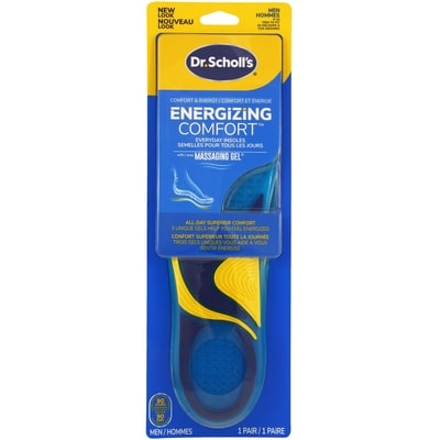 Dr Scholls Massaging Gel Men 1 ea, $18.99/1ea