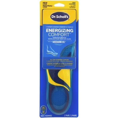 Dr Scholls Massaging Gel Men 1 ea, $20.69/1ea