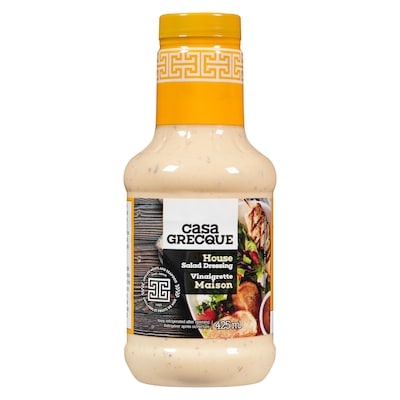 Casa Grecque Salad Dressing 425 ml, $1.17/100ml