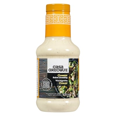 Casa Grecque Cesar Salad Dressing 425 ml, $1.17/100ml