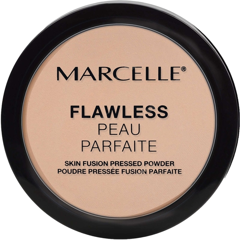 Flawless Pressed Powder Buff Beige