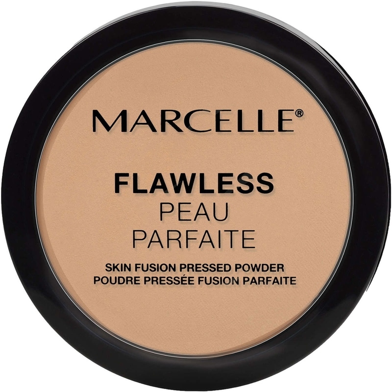 Flawless Pressed Powder Nude Beige