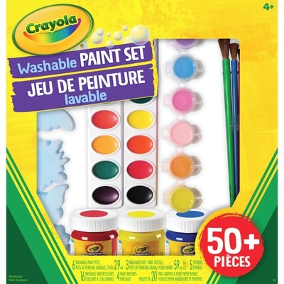 Crayola CRAYOLA JEU PEINTURE LAVABLE 1 ea, 18,50 $/1ch
