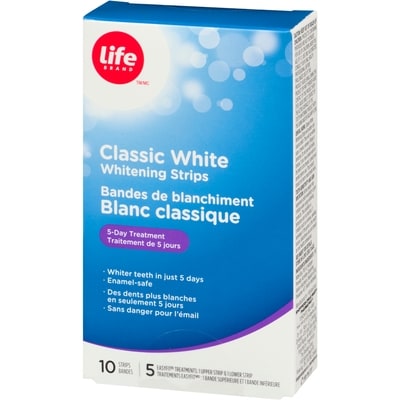 Classic White Whitening Strips