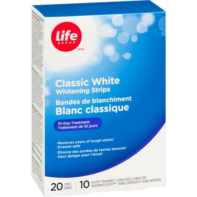 White Strip Ten Day