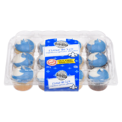 two-bite Cupcakes Fleur De Lys 284 g, $1.41/100g