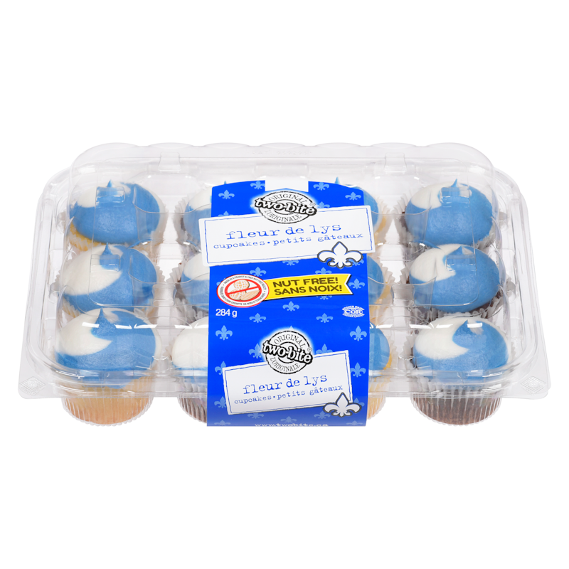 Two-bite Petits gâteaux fleur de lys - 284 g | Provigo