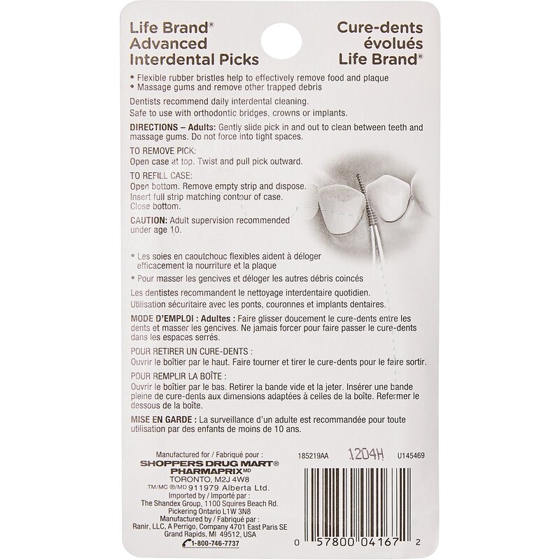 Advanced Interdental Picks