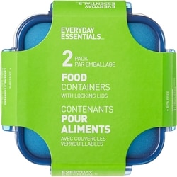 Everyday Essentials EE LOCKING LID 2X450 ML 2 ea, $1.33/1ea
