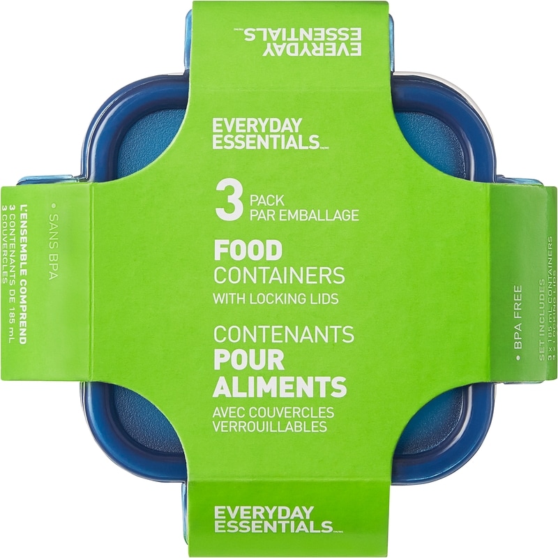 EE LOCKING LID 3X185 ML