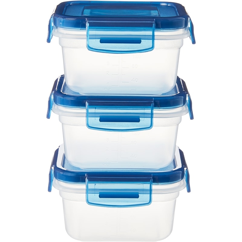 EE LOCKING LID 3X185 ML