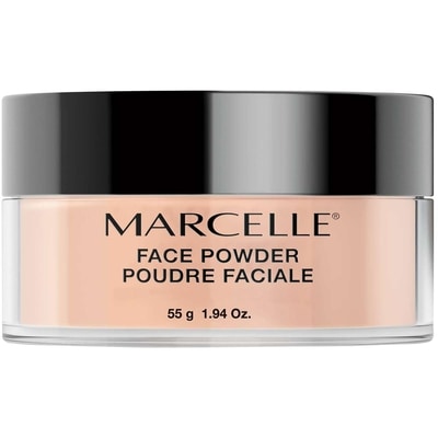 Marcelle Poudre faciale, translucide 55 g, 38,16 $/100g