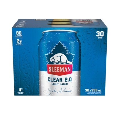 Sleeman Premium Light Lager (ID required at pick-up) 30x355.0 ml, $0.64/100ml